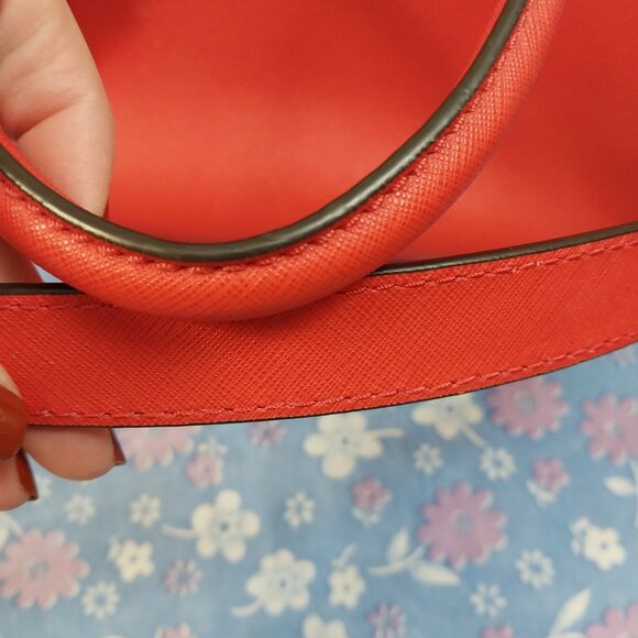 3253 Large Michael Kors Hamilton Leather Satchel Bag. - Picture 6 of 15